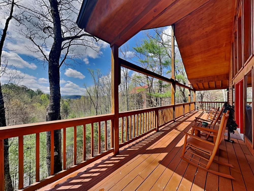 Our Mountain Getaway